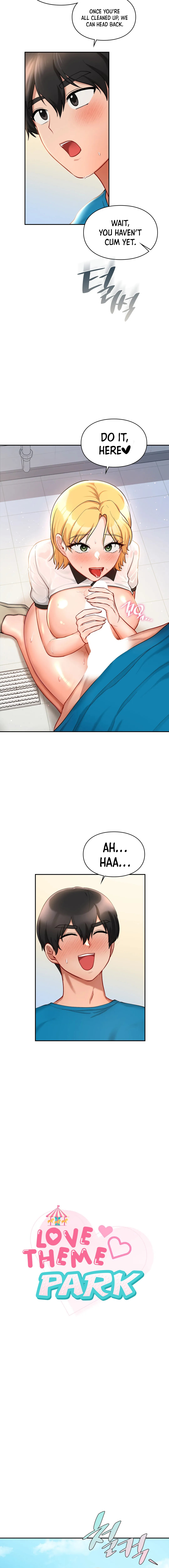 Love Theme Park - Chapter 30 [photo 2] - MangaPorn