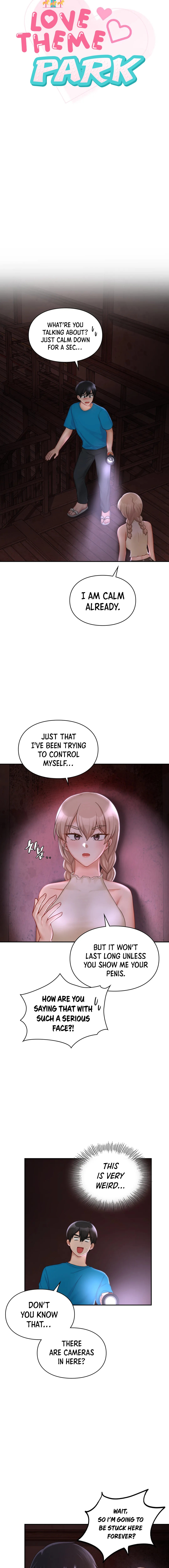 Love Theme Park - Chapter 31 [photo 2] - MangaPorn