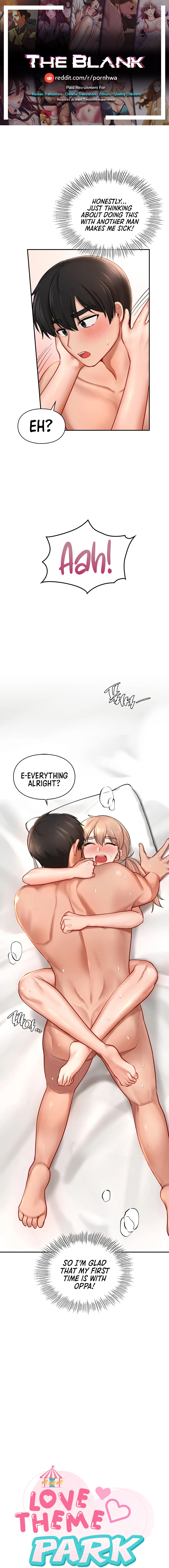 Love Theme Park - Chapter 34 [photo 1] - MangaPorn