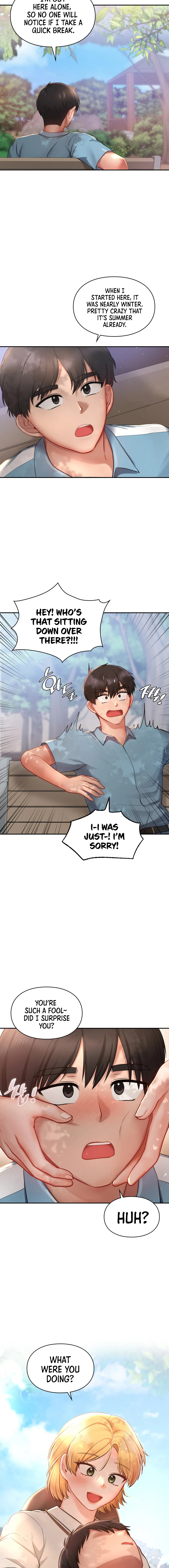 Love Theme Park - Chapter 35 [photo 8] - MangaPorn