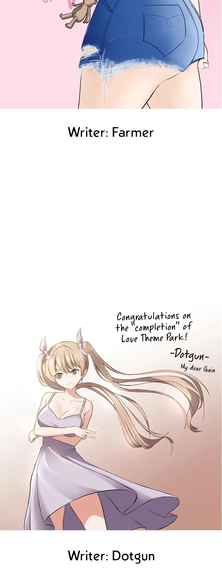 Love Theme Park - Chapter 41.5 [photo 10] - MangaPorn