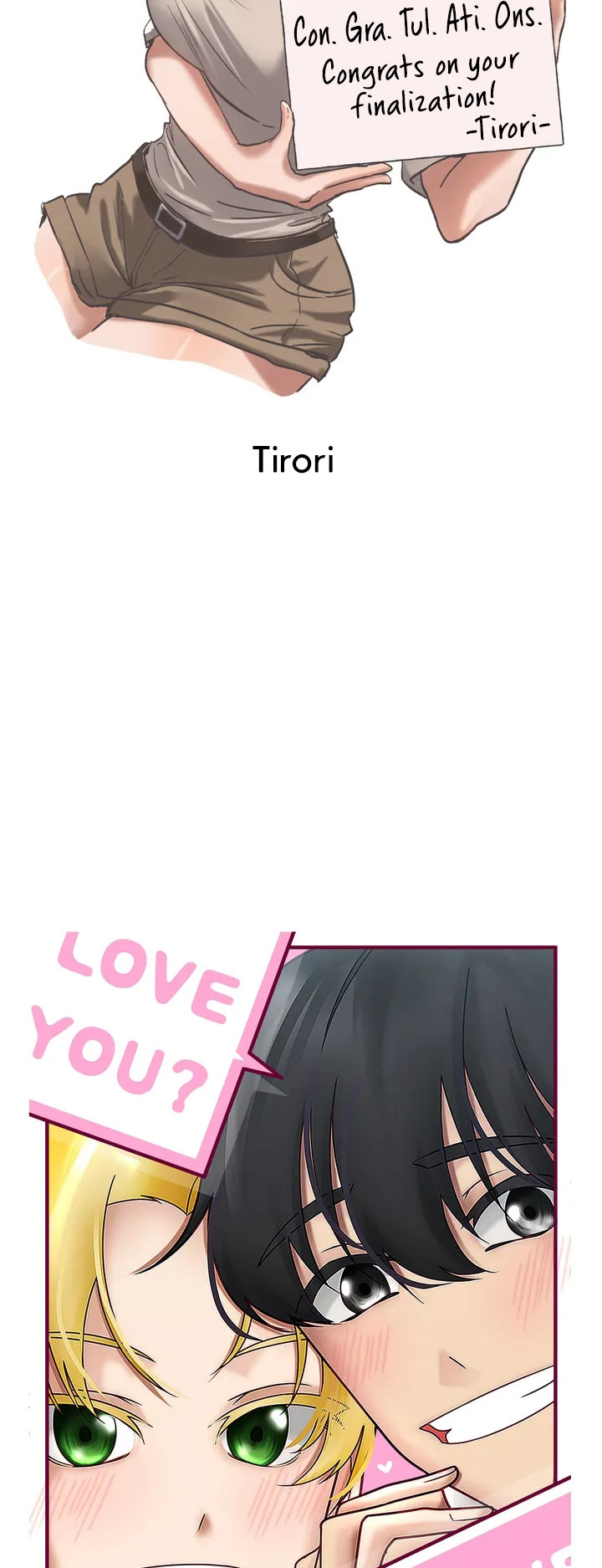 Love Theme Park - Chapter 41.5 [photo 8] - MangaPorn