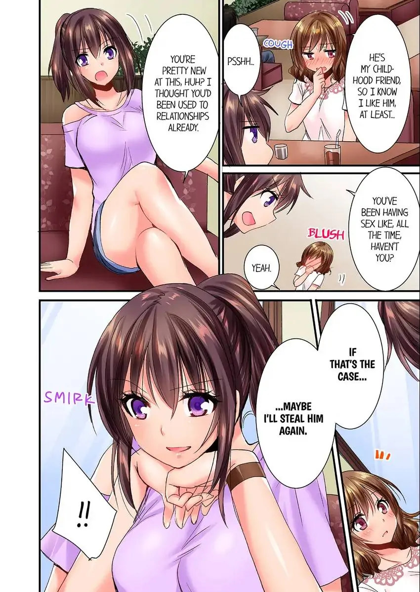 She (?) Snuck Into My Bedroom… - Chapter 31 [photo 9] - MangaPorn