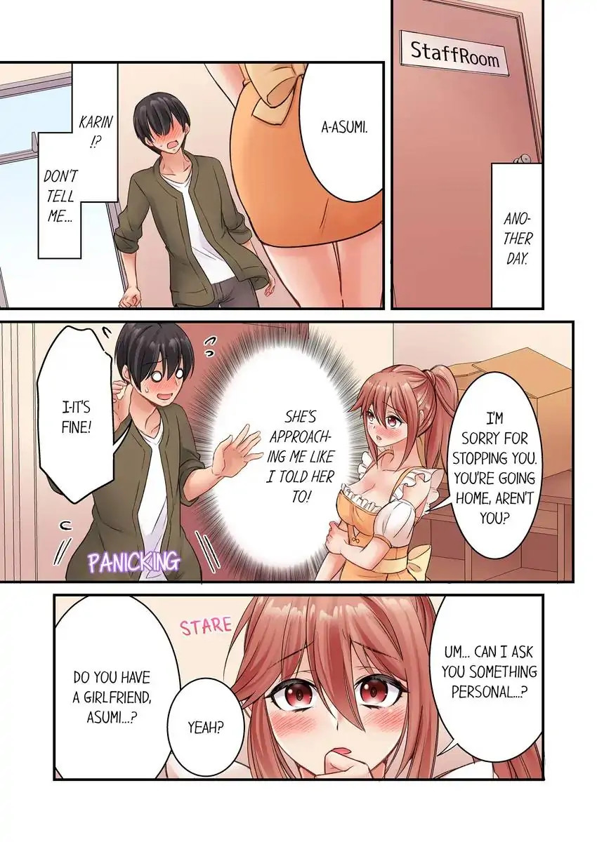 I Can’t Believe I Cum From Having My Nipples Teased…! - Chapter 12 [photo 8] - MangaPorn