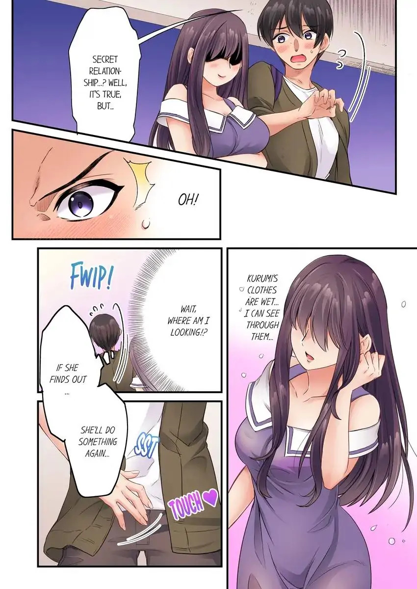 I Can’t Believe I Cum From Having My Nipples Teased…! - Chapter 19 [photo 7] - MangaPorn