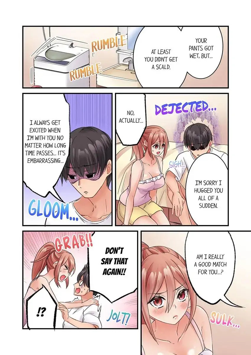 I Can’t Believe I Cum From Having My Nipples Teased…! - Chapter 36 [photo 6] - MangaPorn