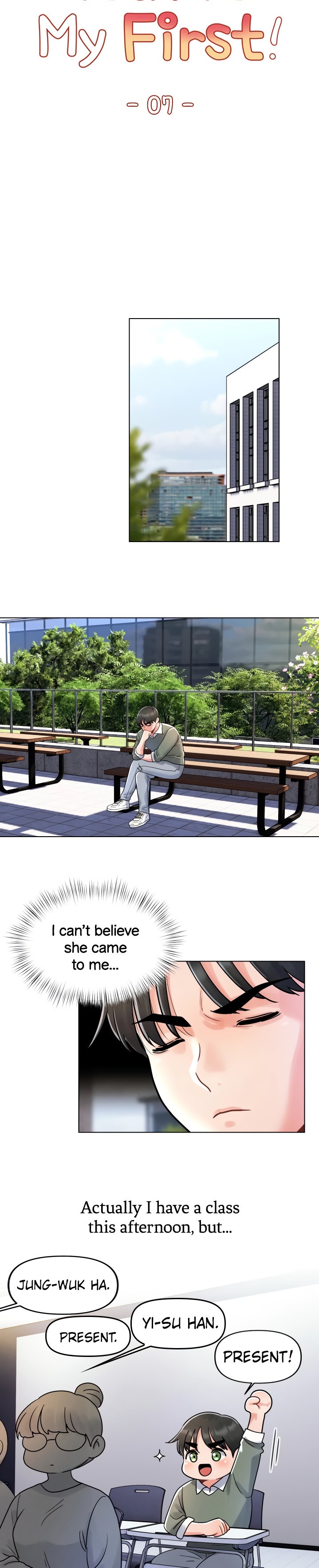 You Are My First - Chapter 7 [photo 10] - MangaPorn