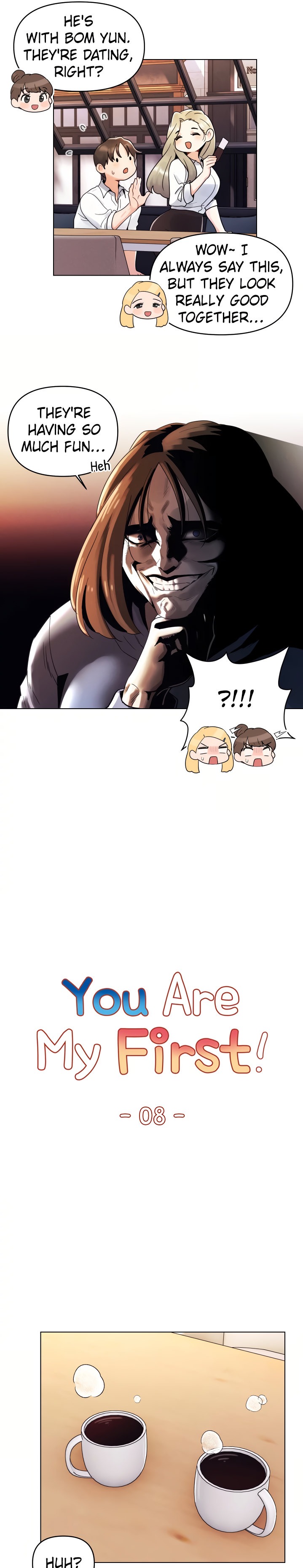You Are My First - Chapter 8 [photo 5] - MangaPorn