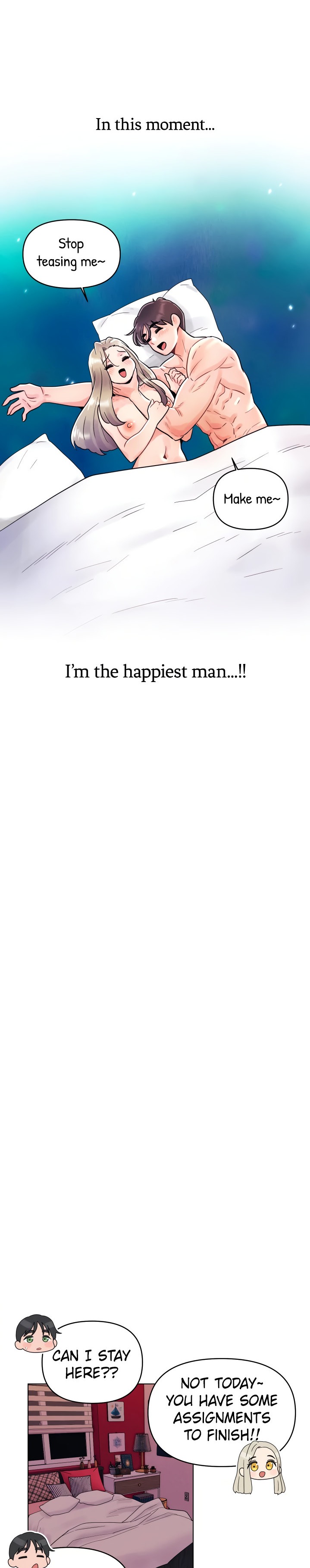 You Are My First - Chapter 11 [photo 14] - MangaPorn