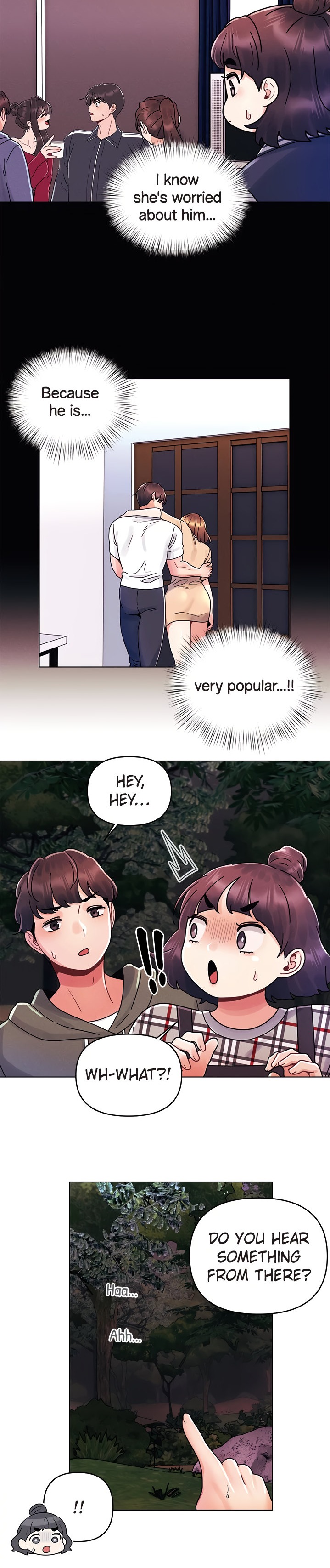 You Are My First - Chapter 18 [photo 2] - MangaPorn