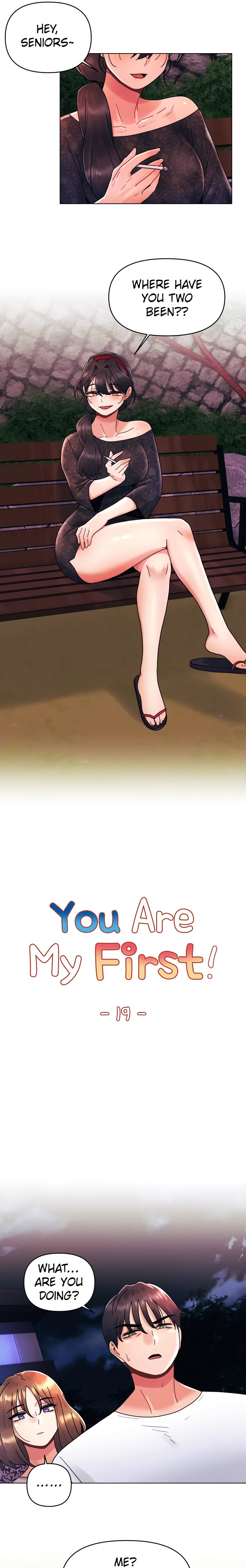 You Are My First - Chapter 19 [photo 7] - MangaPorn