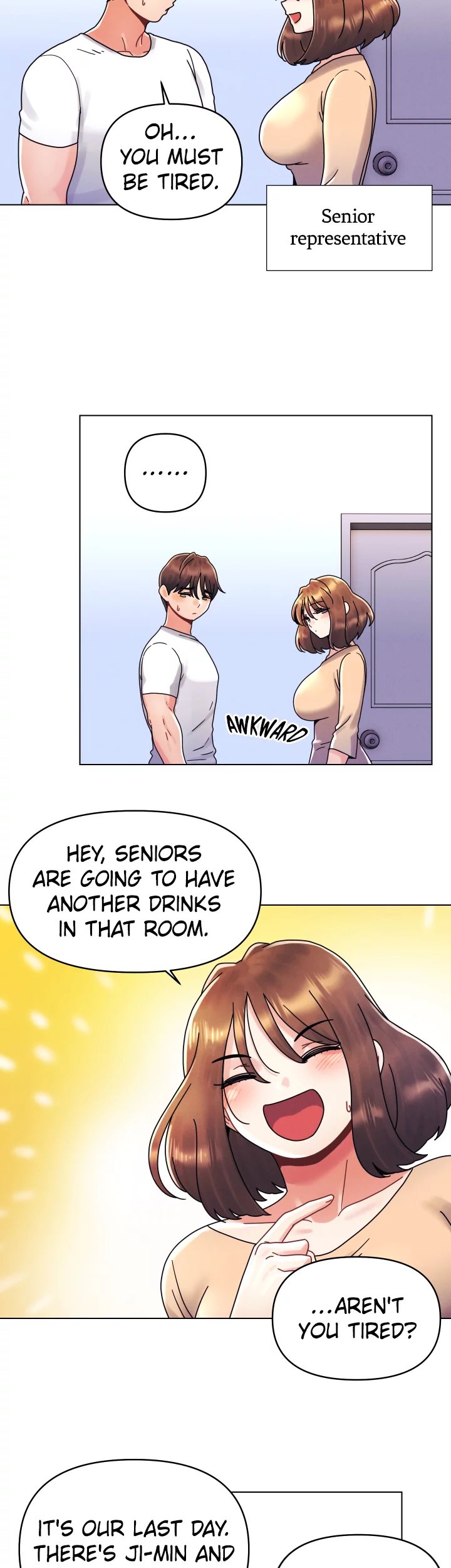 You Are My First - Chapter 21 [photo 12] - MangaPorn