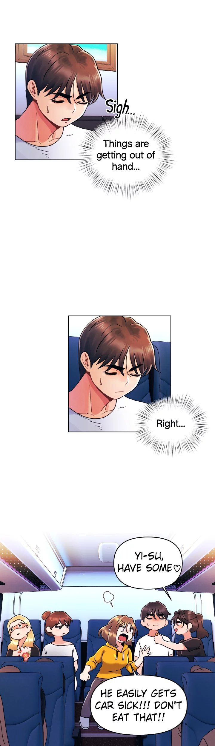 You Are My First - Chapter 21 [photo 24] - MangaPorn