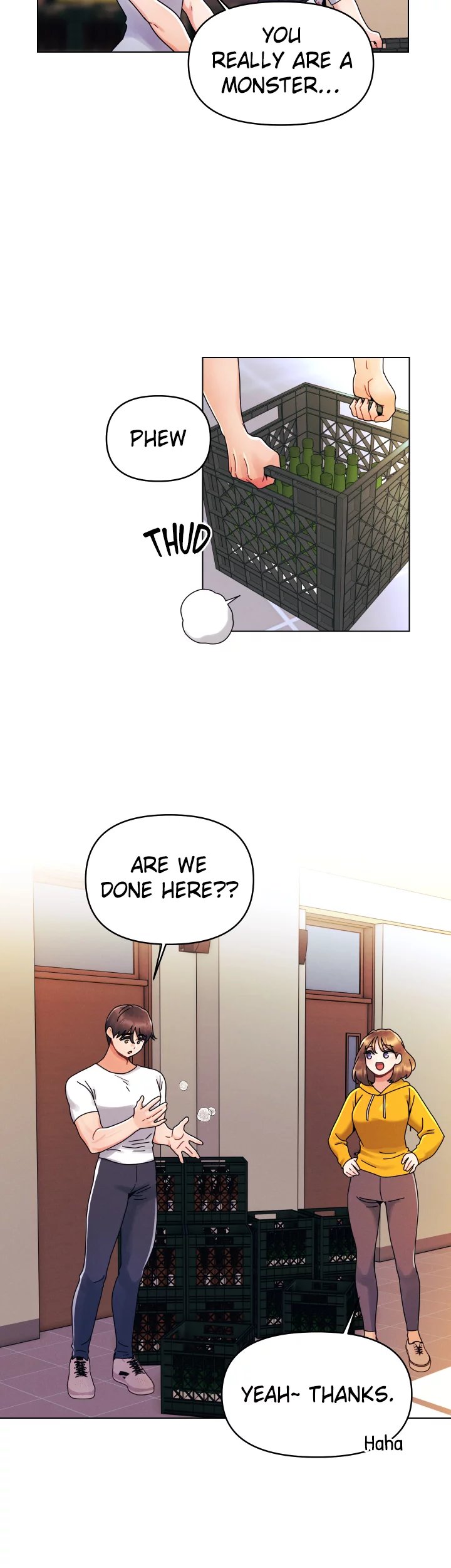 You Are My First - Chapter 21 [photo 27] - MangaPorn