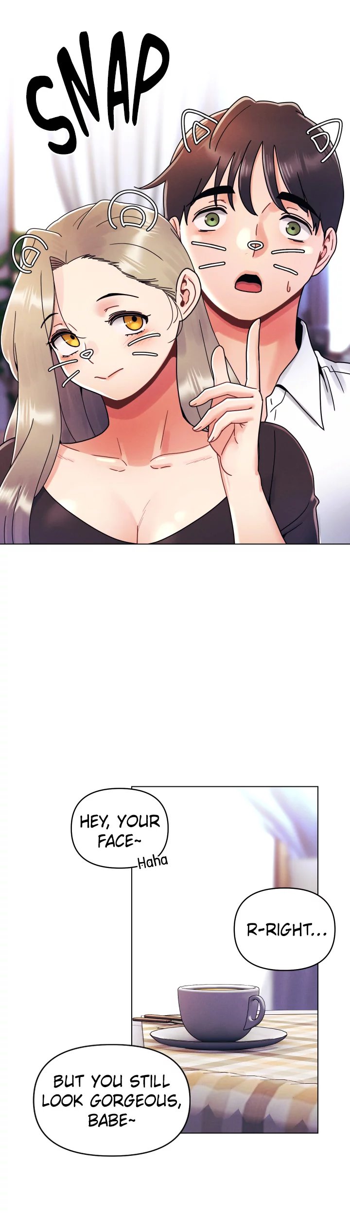 You Are My First - Chapter 22 [photo 11] - MangaPorn