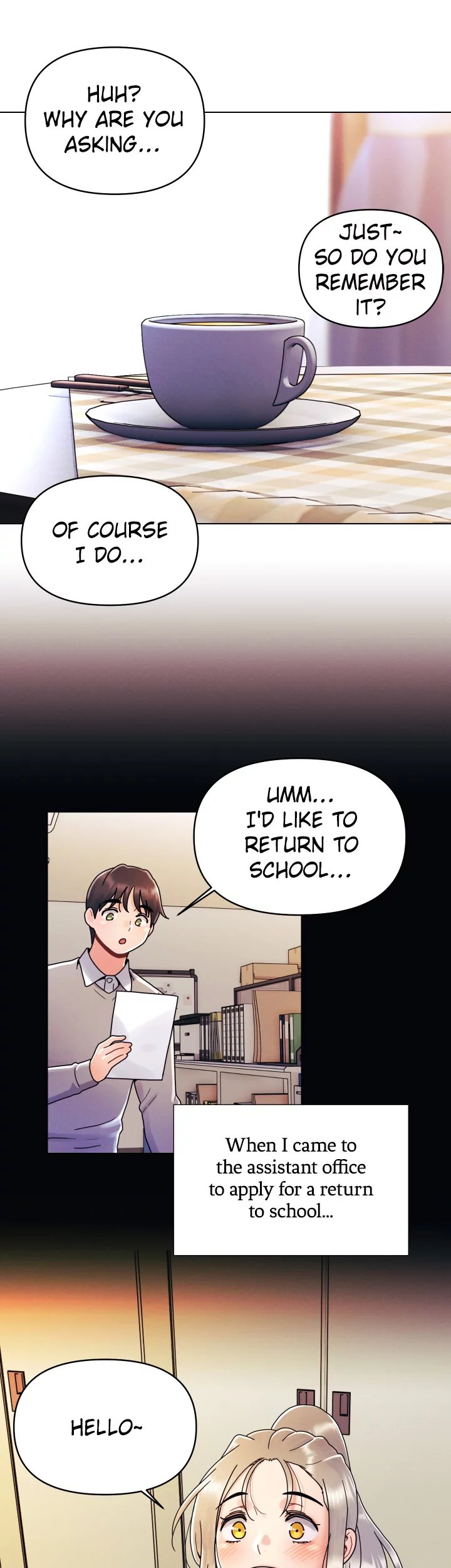 You Are My First - Chapter 22 [photo 16] - MangaPorn