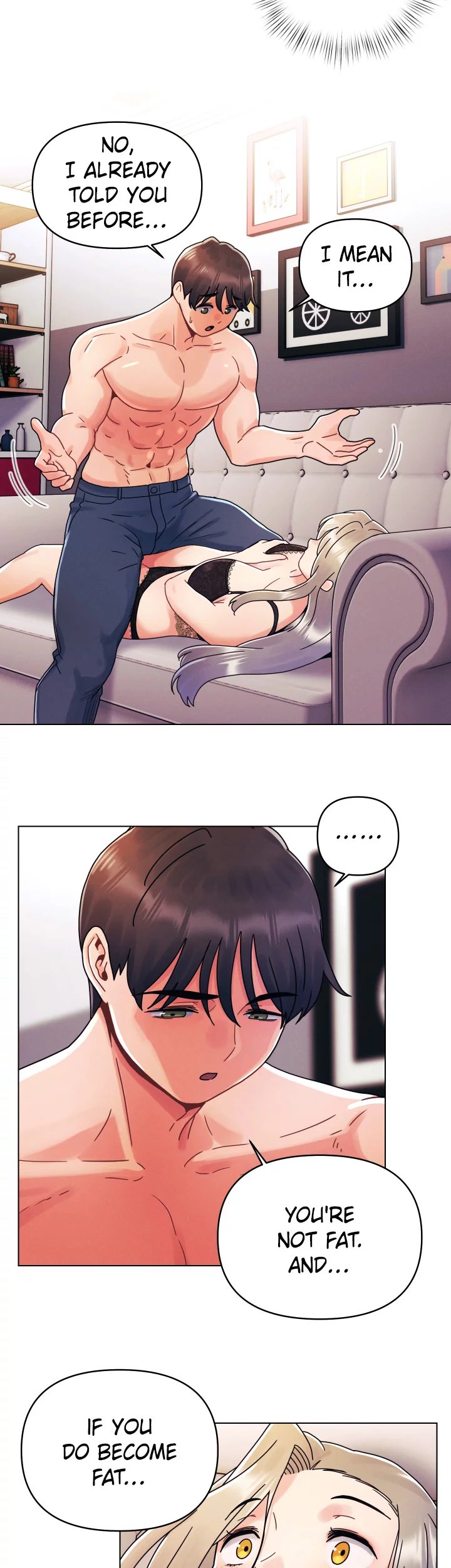 You Are My First - Chapter 23 [photo 7] - MangaPorn