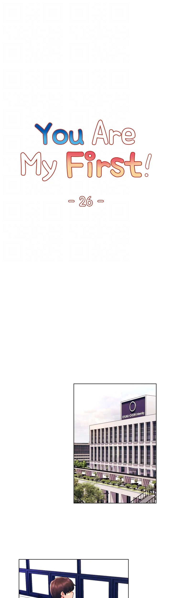 You Are My First - Chapter 26 [photo 12] - MangaPorn