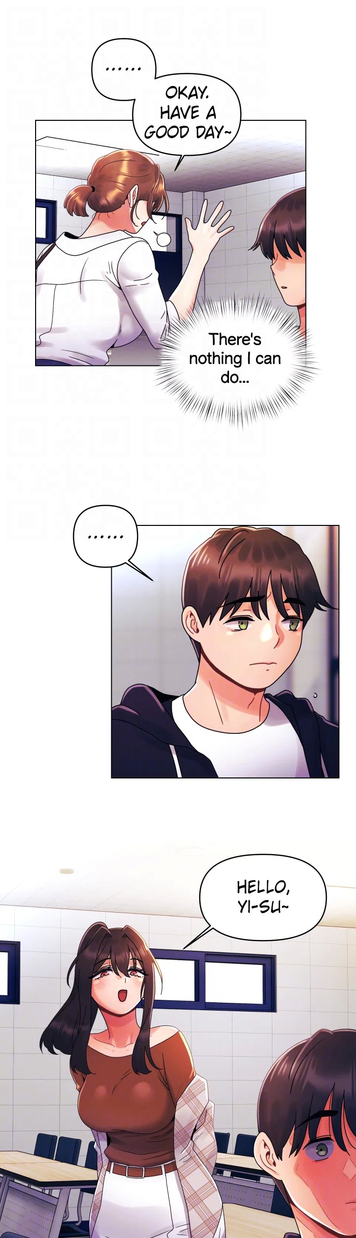 You Are My First - Chapter 26 [photo 17] - MangaPorn