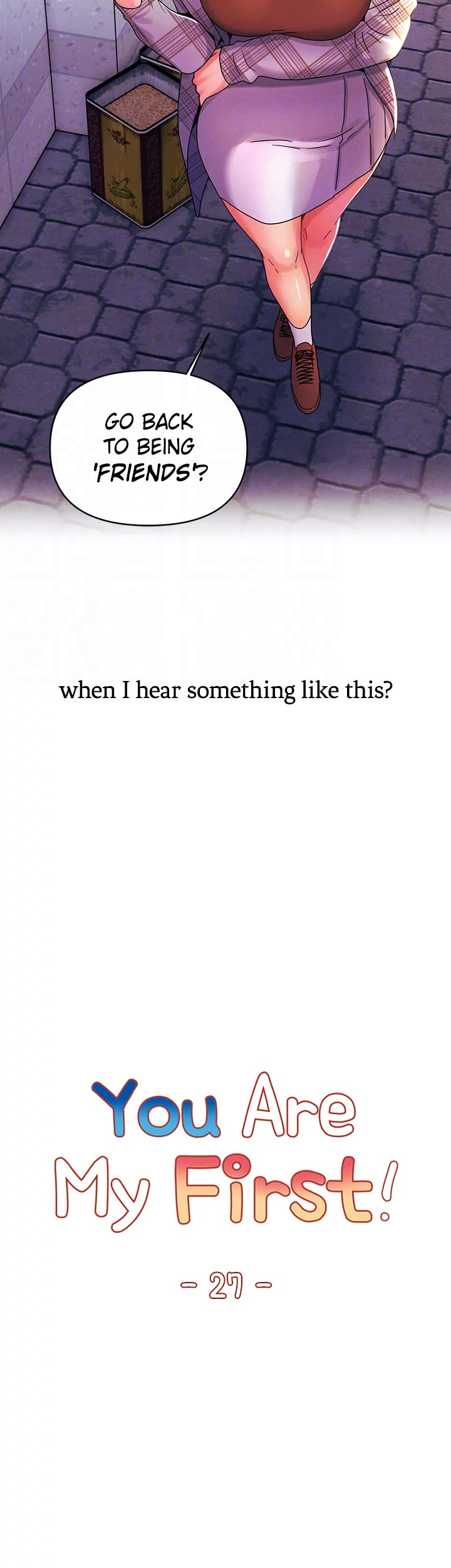 You Are My First - Chapter 27 [photo 14] - MangaPorn