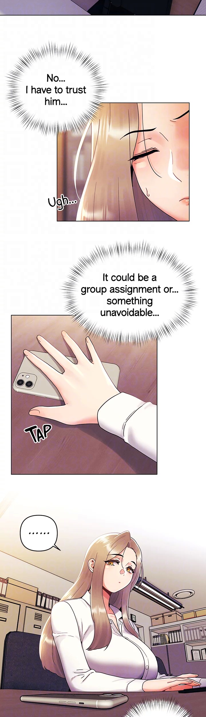 You Are My First - Chapter 27 [photo 16] - MangaPorn