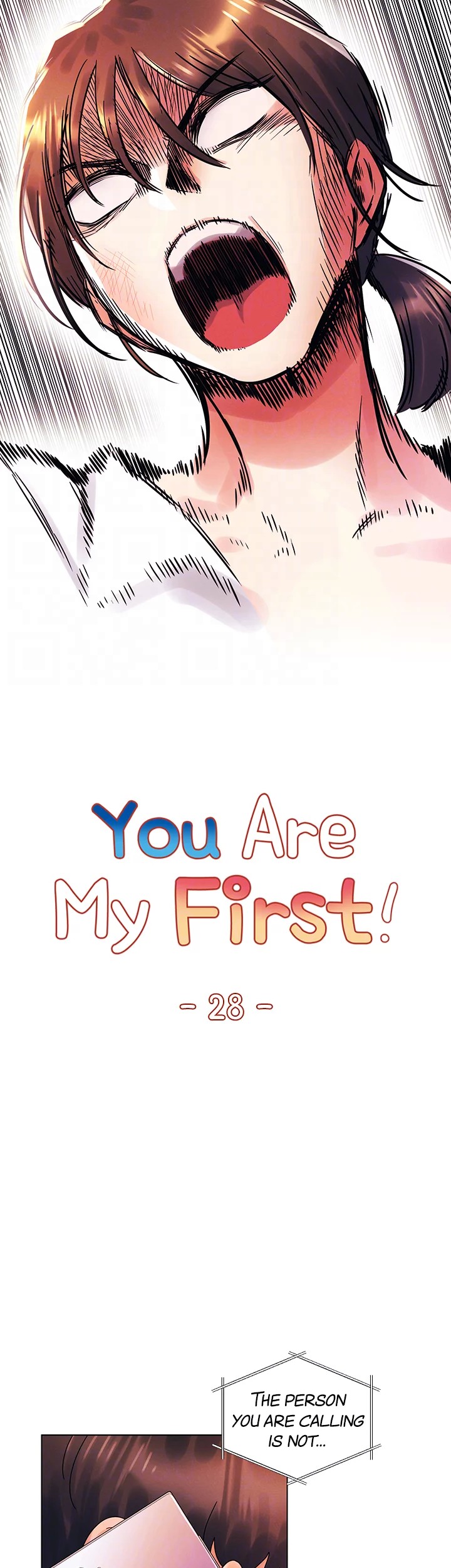 You Are My First - Chapter 28 [photo 15] - MangaPorn