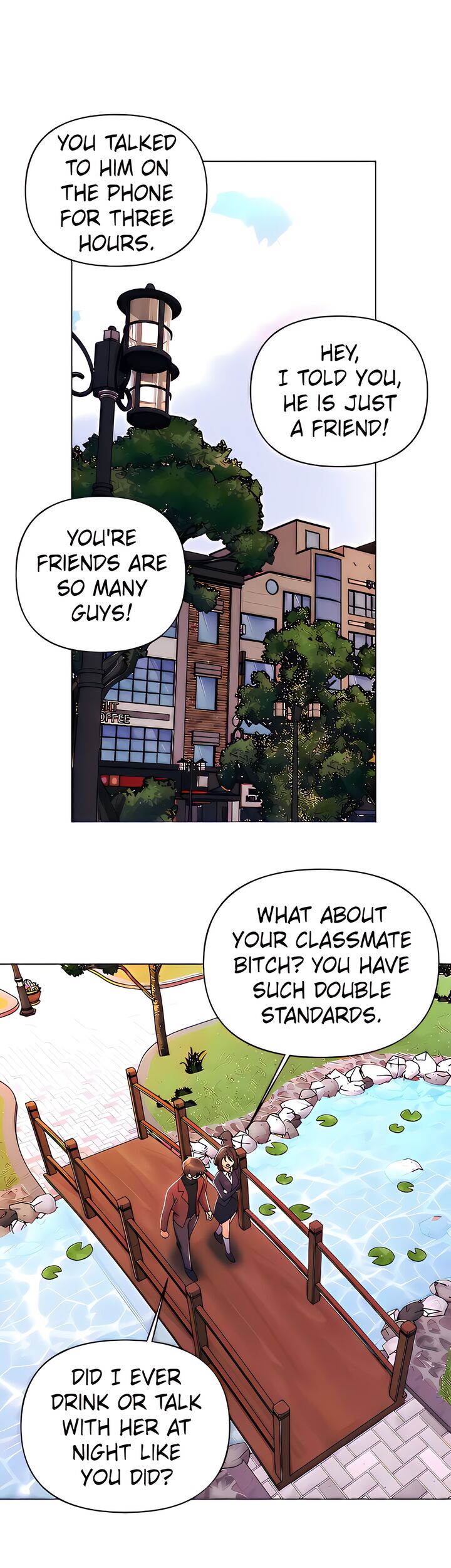 You Are My First - Chapter 33 [photo 1] - MangaPorn