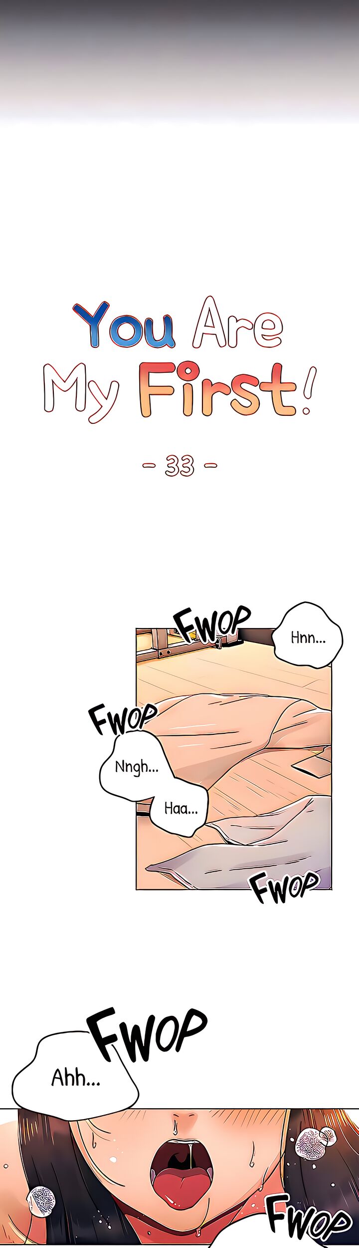 You Are My First - Chapter 33 [photo 11] - MangaPorn