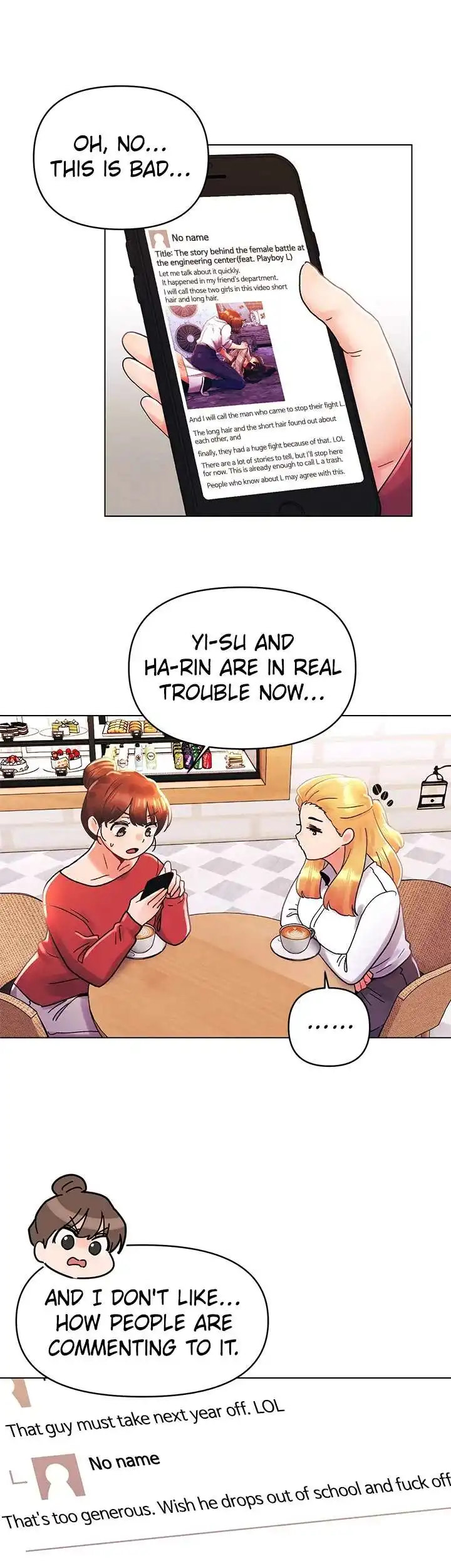 You Are My First - Chapter 38 [photo 1] - MangaPorn