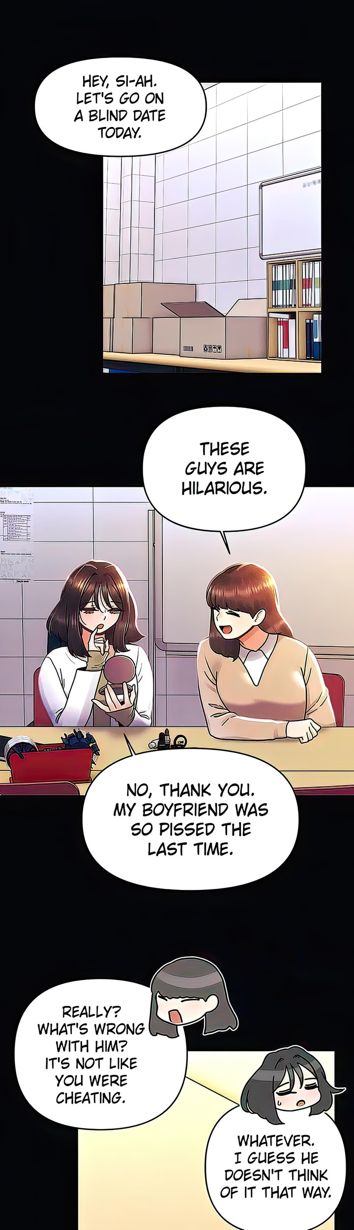 You Are My First - Chapter 42 [photo 2] - MangaPorn