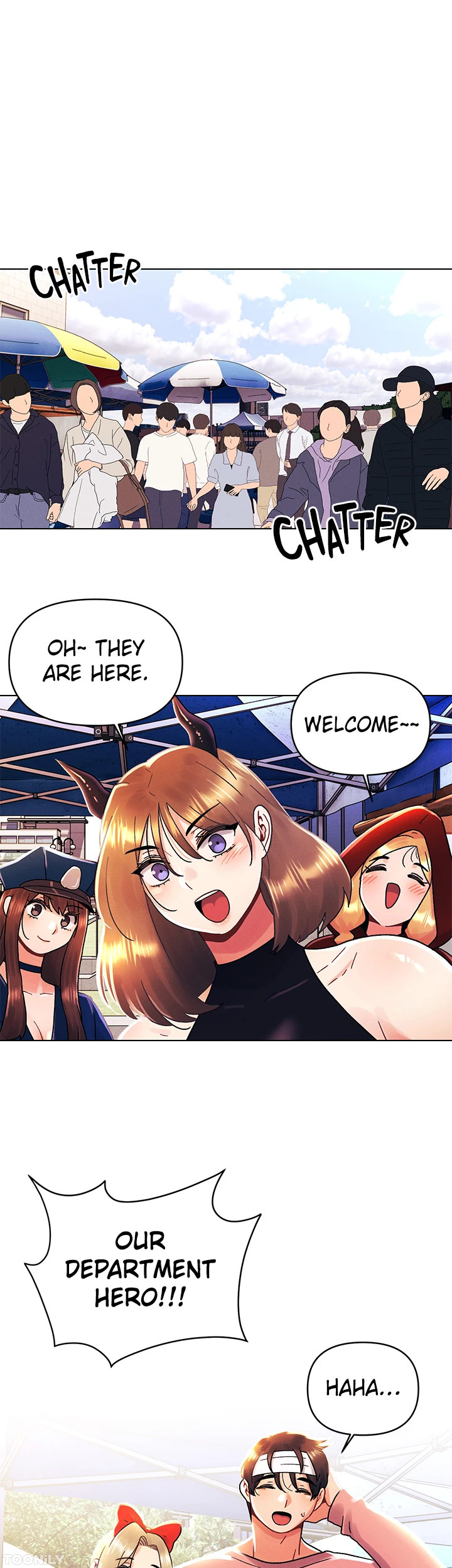 You Are My First - Chapter 45 [photo 1] - MangaPorn