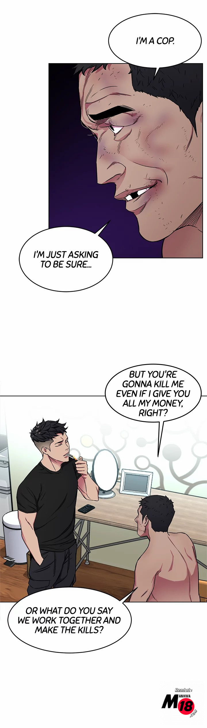 One Kill - Chapter 22 [photo 7] - MangaPorn