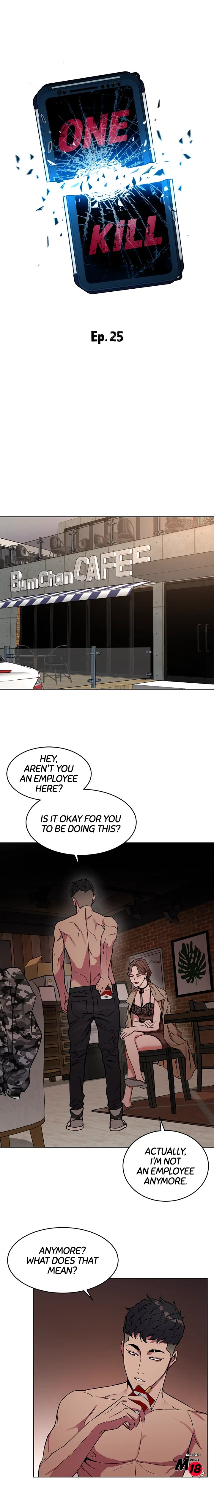 One Kill - Chapter 25 [photo 2] - MangaPorn