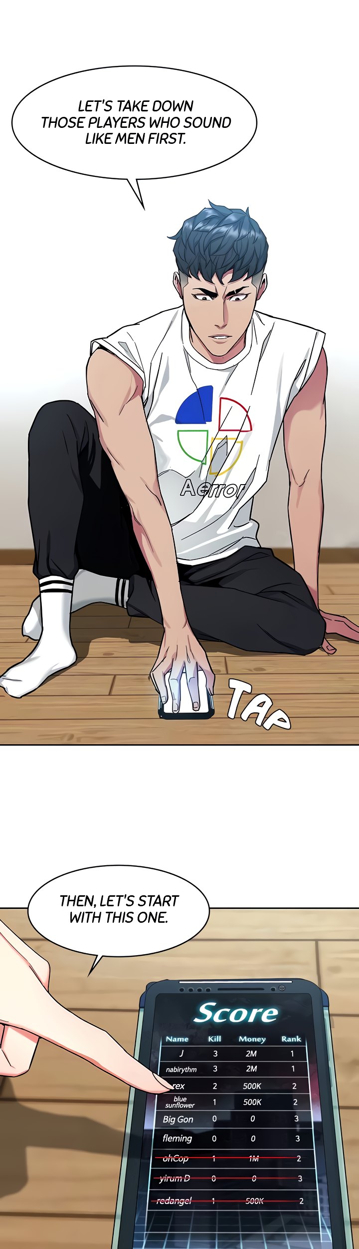 One Kill - Chapter 37 [photo 38] - MangaPorn