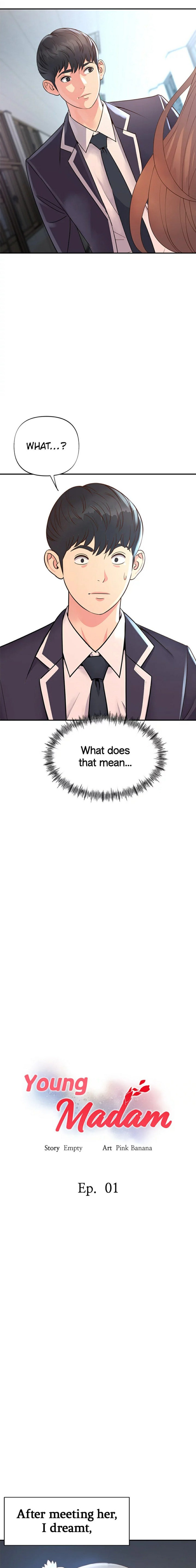 Young Madam - Chapter 1 [photo 10] - MangaPorn