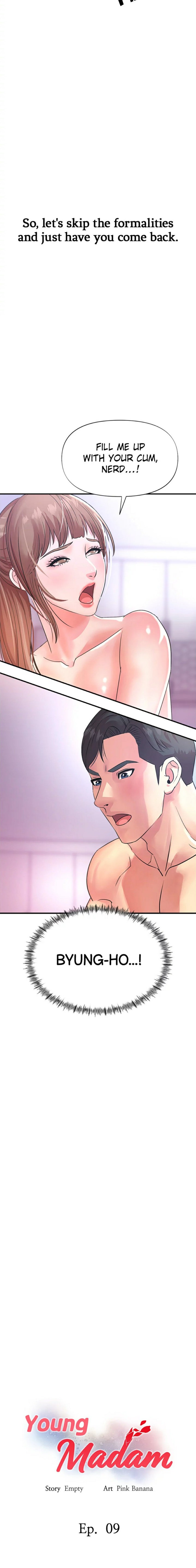 Young Madam - Chapter 9 [photo 10] - MangaPorn