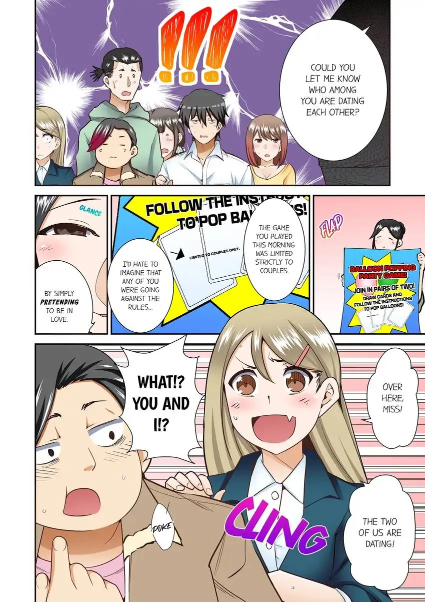 They’ll All Find Out That It’s Inside Me! - Chapter 17 [photo 7] - MangaPorn