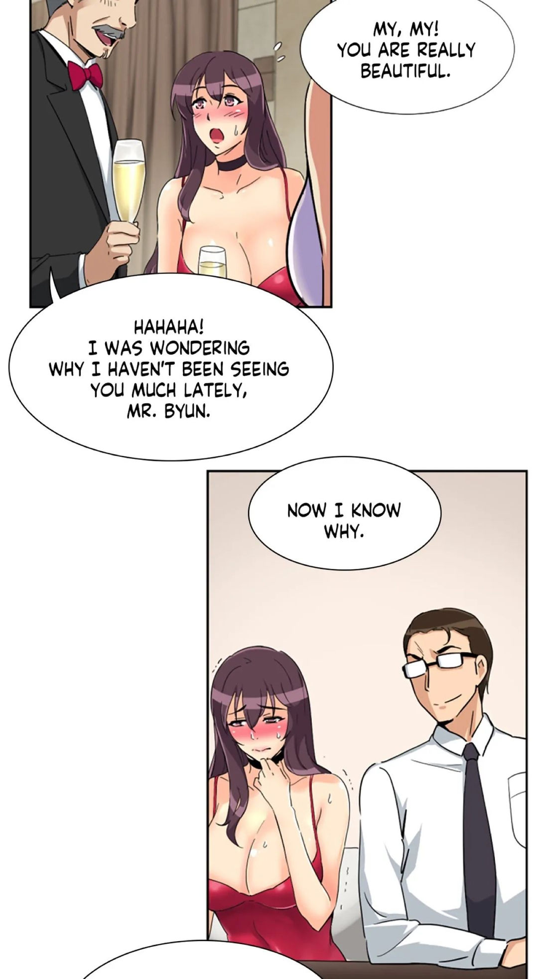 Bride Training - Chapter 51 [photo 36] - MangaPorn