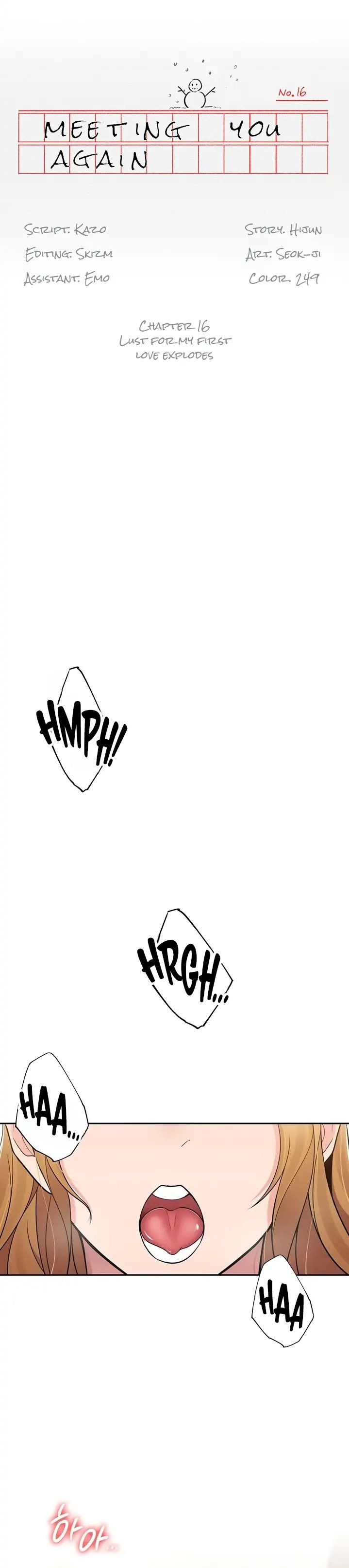 Meeting you again - Chapter 16 [photo 6] - MangaPorn