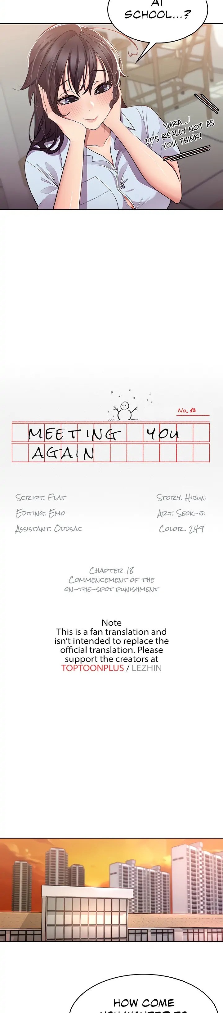 Meeting you again - Chapter 18 [photo 8] - MangaPorn