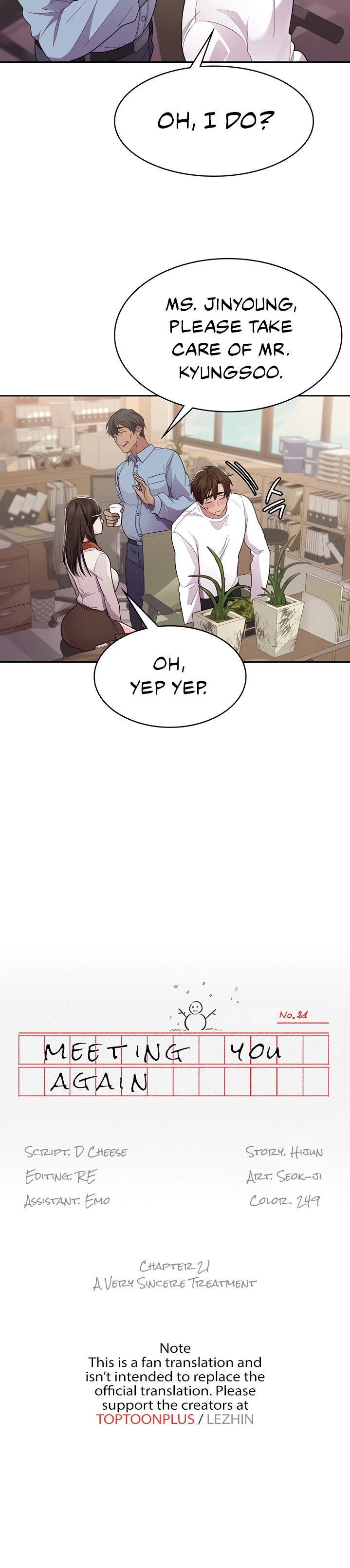 Meeting you again - Chapter 21 [photo 3] - MangaPorn