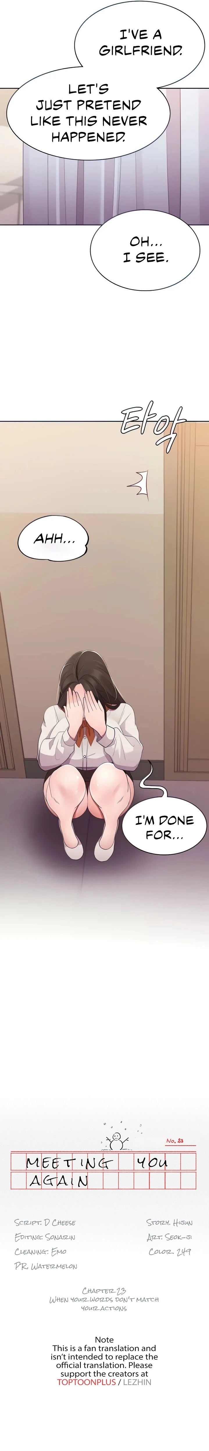 Meeting you again - Chapter 23 [photo 3] - MangaPorn