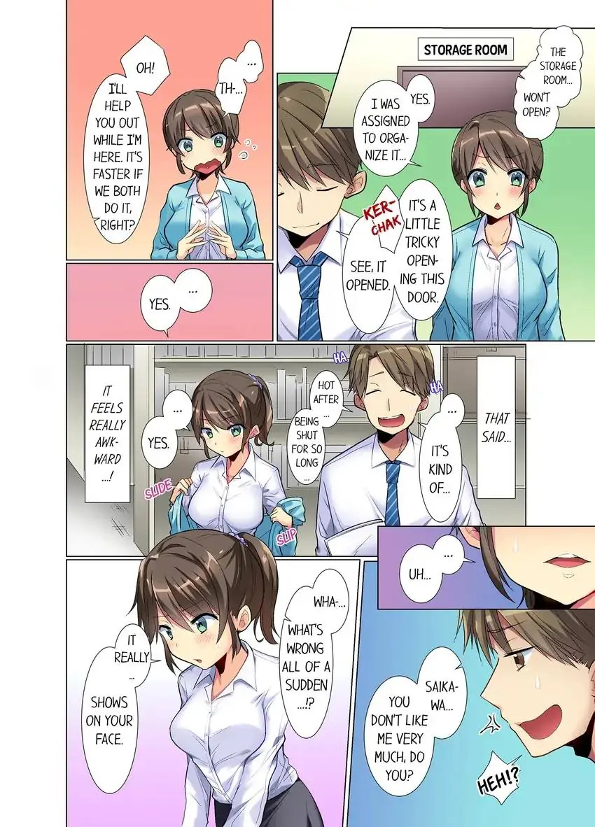 My Younger Colleague Is Too Unfriendly… - Chapter 1 [photo 5] - MangaPorn