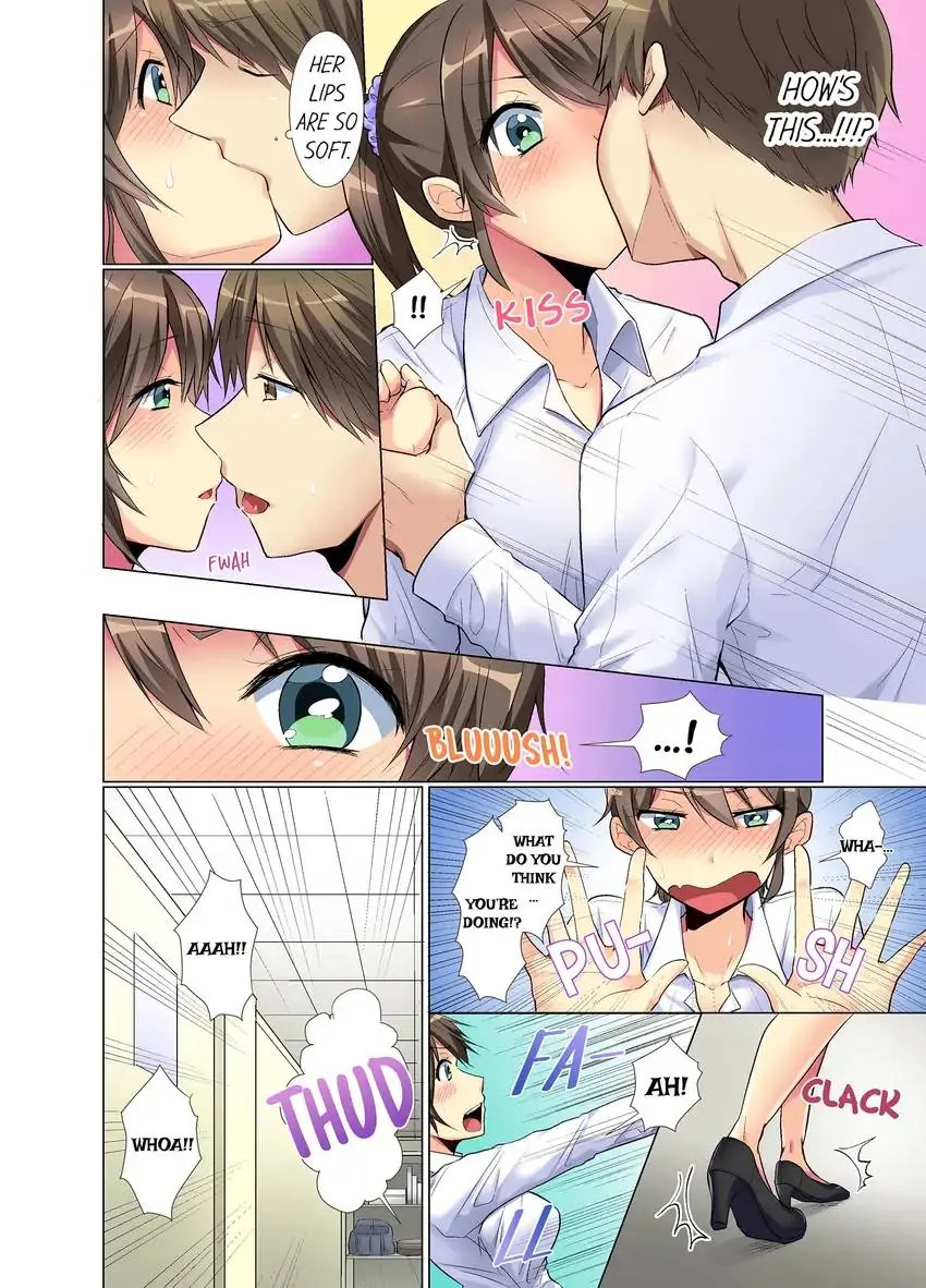 My Younger Colleague Is Too Unfriendly… - Chapter 1 [photo 7] - MangaPorn