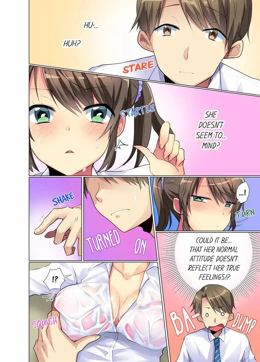 My Younger Colleague Is Too Unfriendly… - Chapter 1 [photo 9] - MangaPorn