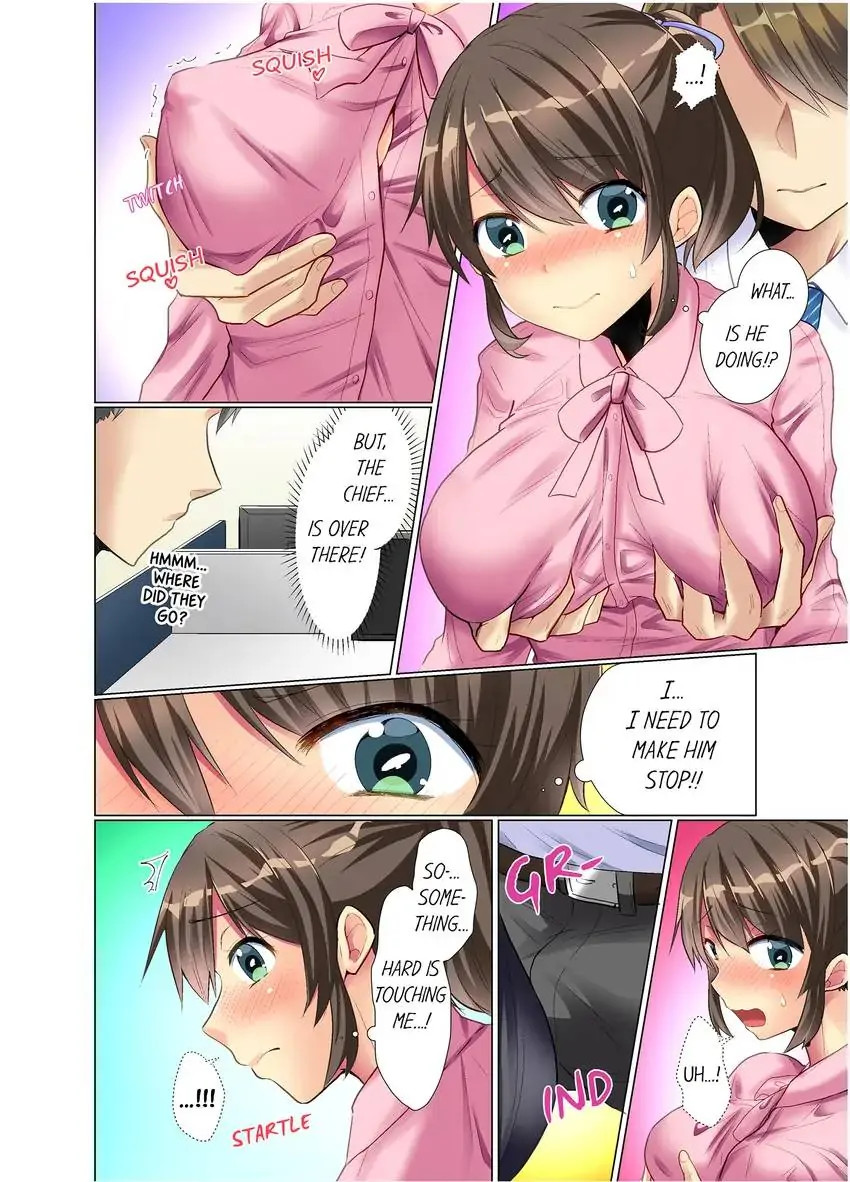 My Younger Colleague Is Too Unfriendly… - Chapter 4 [photo 3] - MangaPorn
