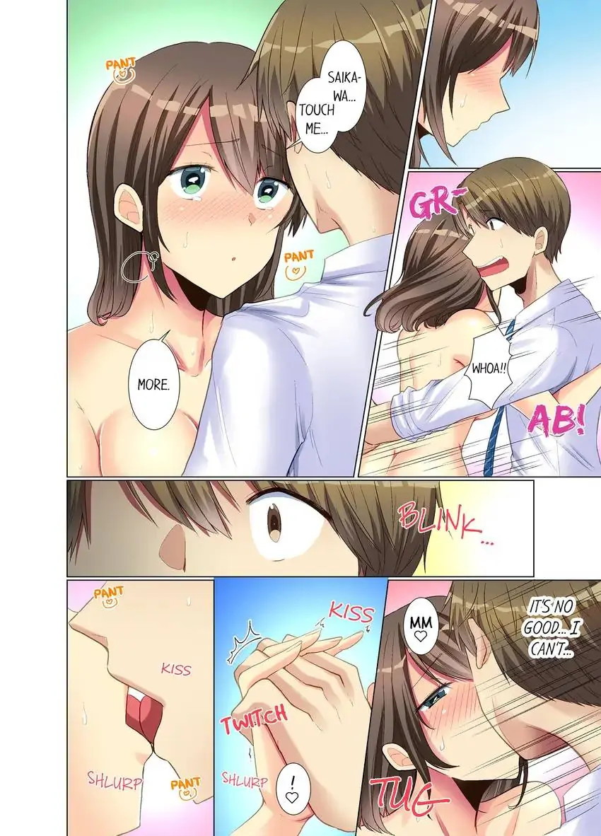 My Younger Colleague Is Too Unfriendly… - Chapter 7 [photo 9] - MangaPorn