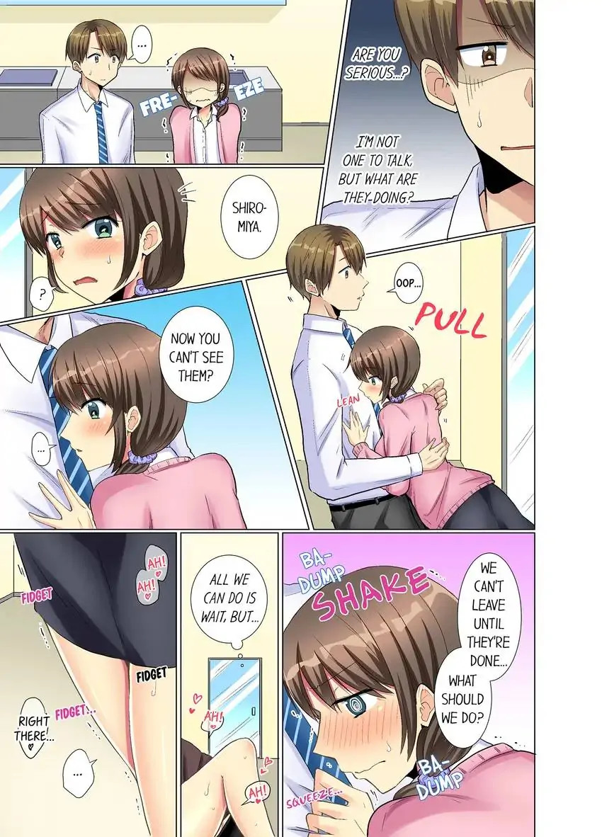 My Younger Colleague Is Too Unfriendly… - Chapter 10 [photo 2] - MangaPorn