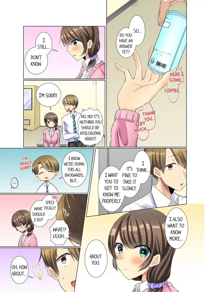 My Younger Colleague Is Too Unfriendly… - Chapter 12 [photo 4] - MangaPorn
