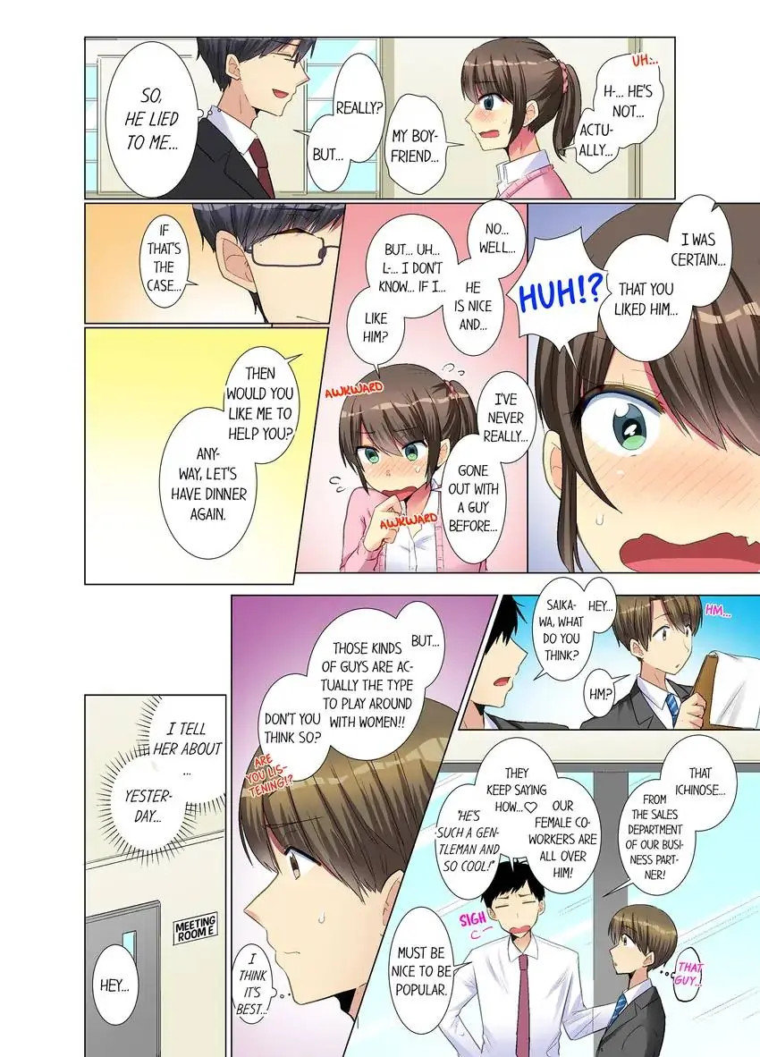 My Younger Colleague Is Too Unfriendly… - Chapter 18 [photo 7] - MangaPorn